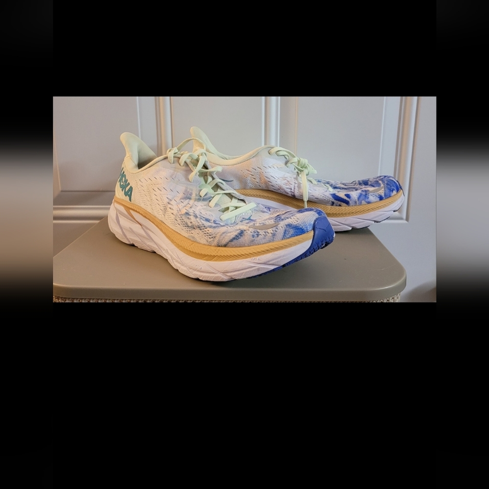 Mens Hoka Clifton 8 Athletic Sneakers